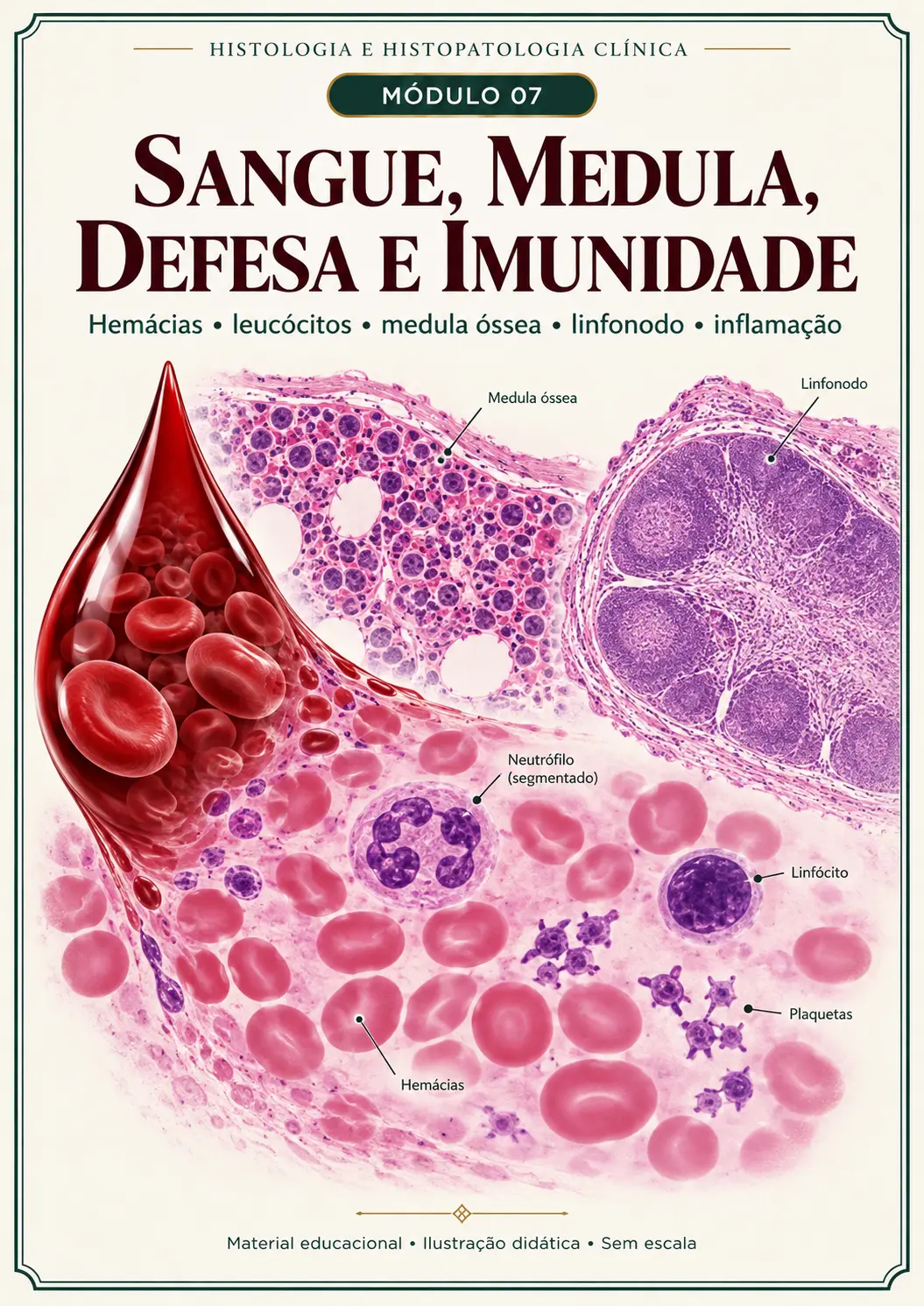 Módulo 07 — Sangue, Medula, Defesa e Imunidade